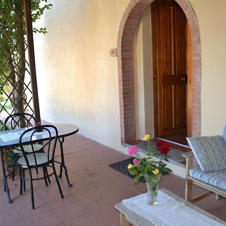 Turignano Apartment Montespertoli Kültér fotó