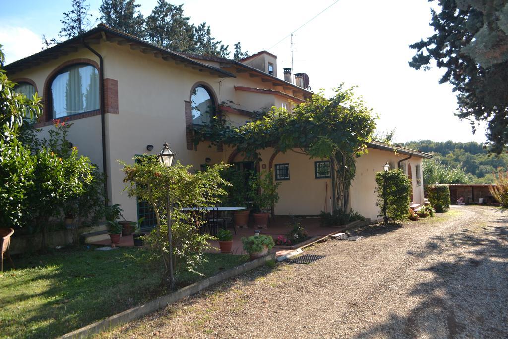 Turignano Apartment Montespertoli Kültér fotó