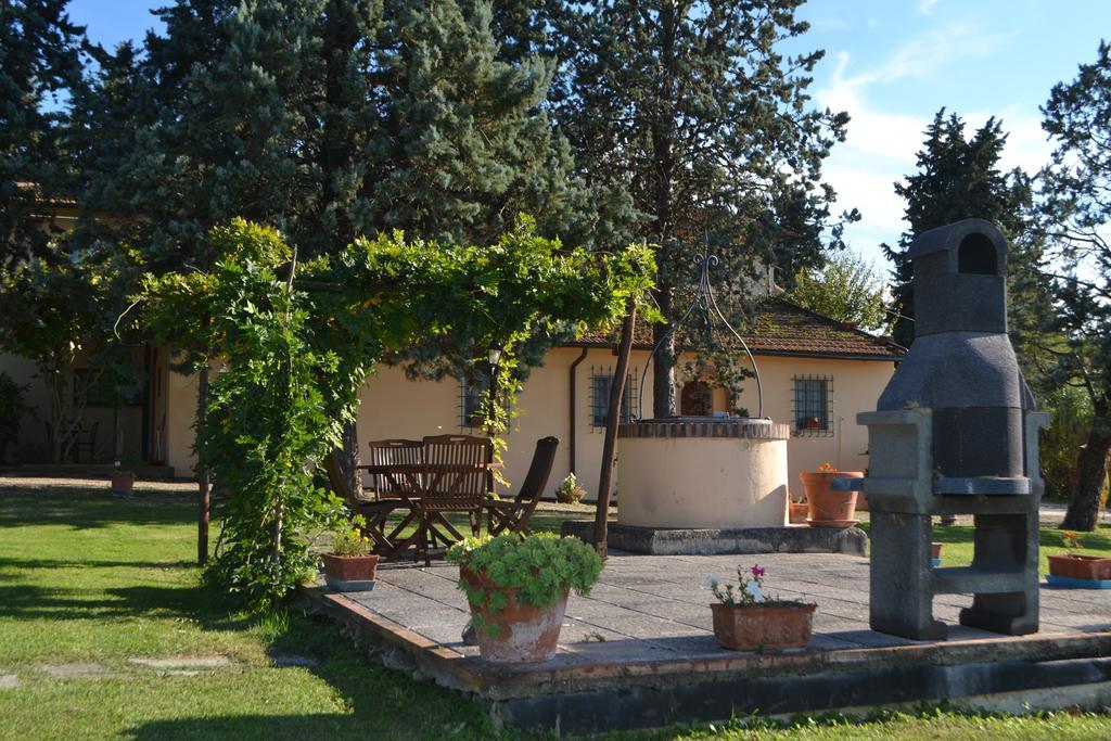 Turignano Apartment Montespertoli Kültér fotó