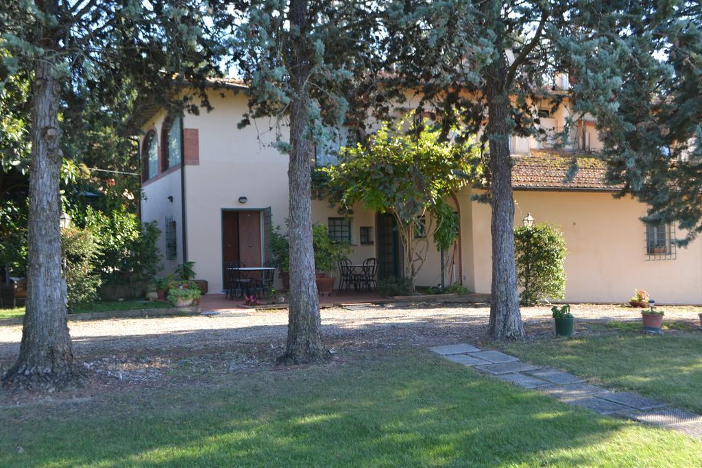 Turignano Apartment Montespertoli Kültér fotó