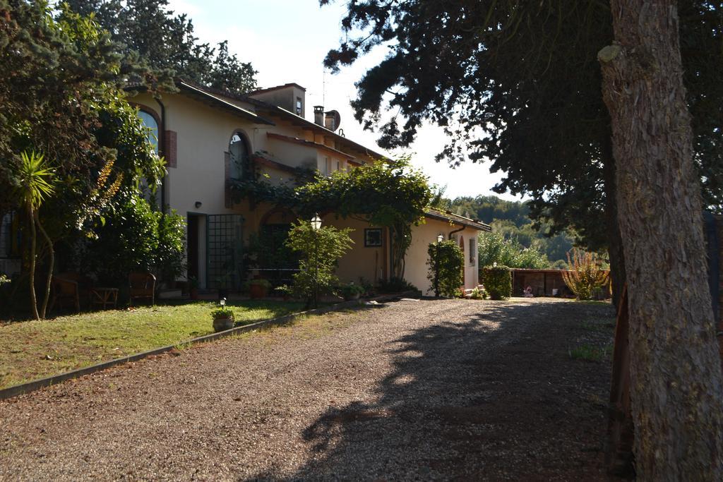 Turignano Apartment Montespertoli Kültér fotó