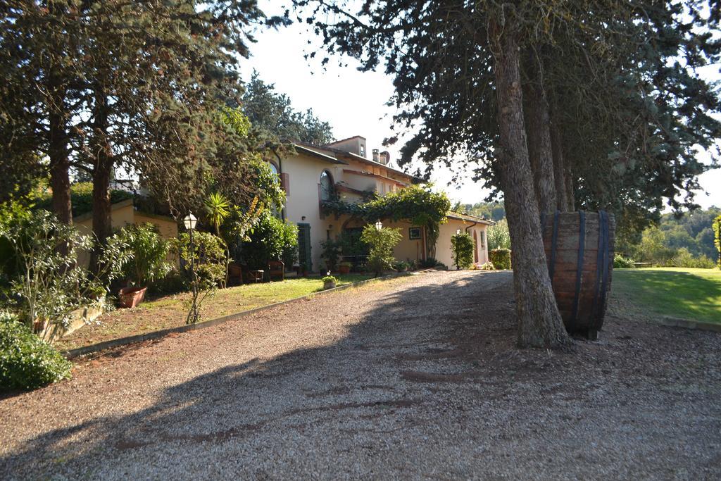 Turignano Apartment Montespertoli Kültér fotó