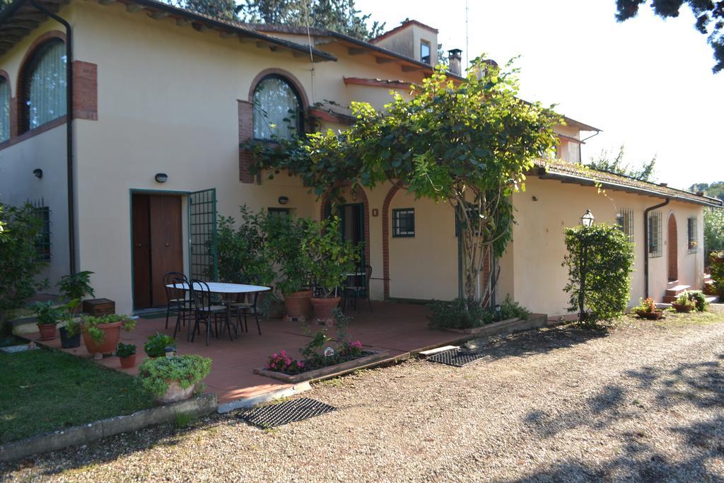 Turignano Apartment Montespertoli Kültér fotó