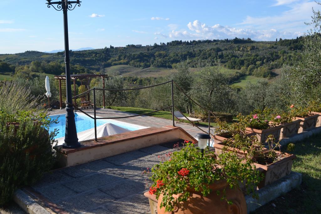 Turignano Apartment Montespertoli Kültér fotó
