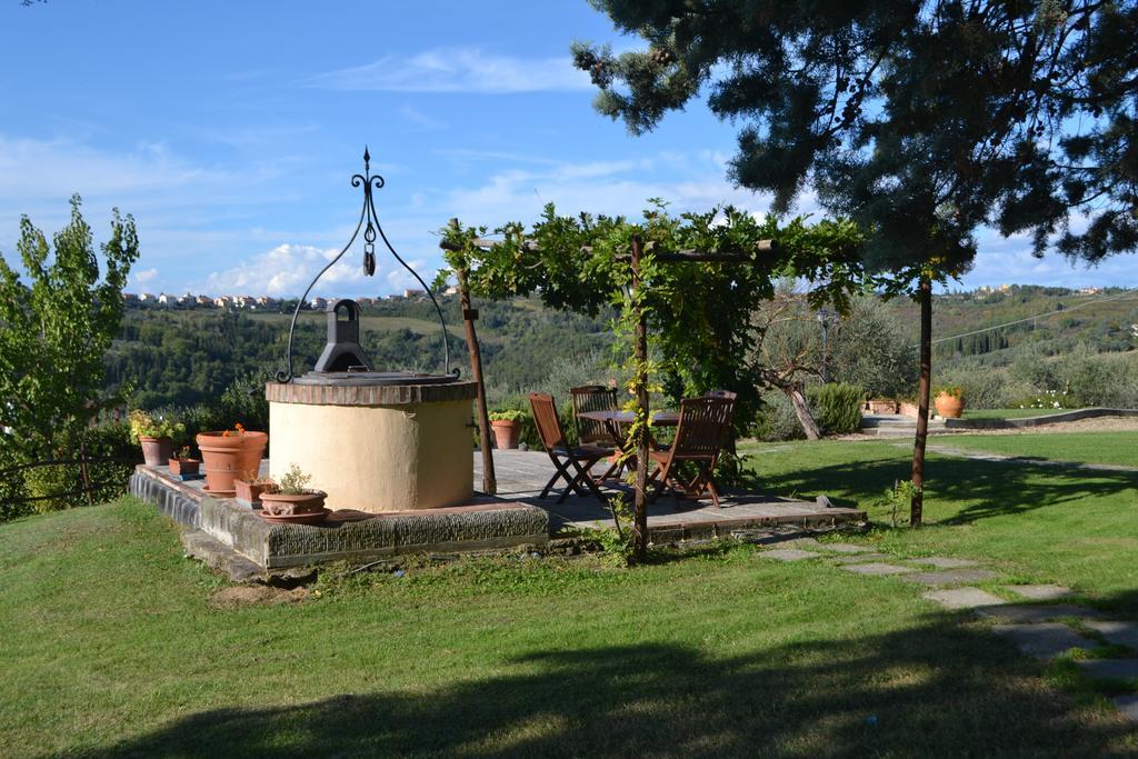 Turignano Apartment Montespertoli Kültér fotó