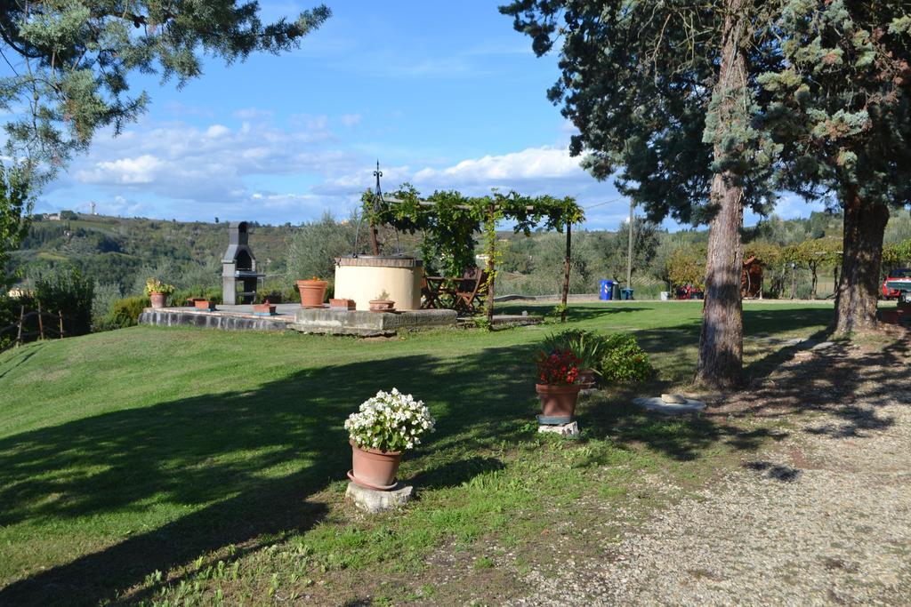 Turignano Apartment Montespertoli Kültér fotó