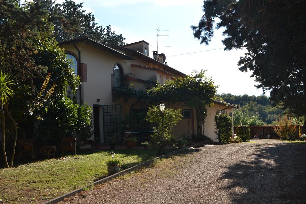 Turignano Apartment Montespertoli Kültér fotó