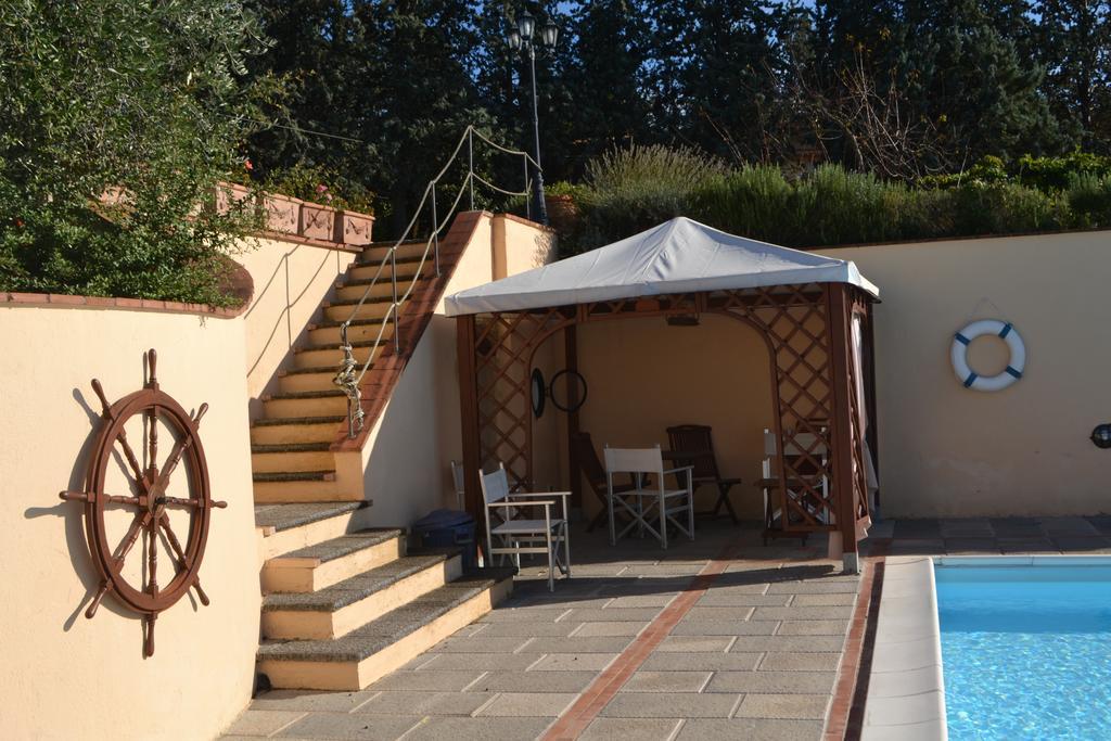 Turignano Apartment Montespertoli Kültér fotó