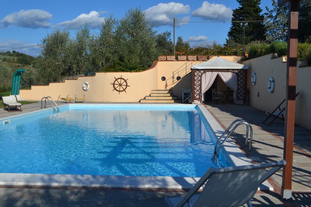 Turignano Apartment Montespertoli Kültér fotó