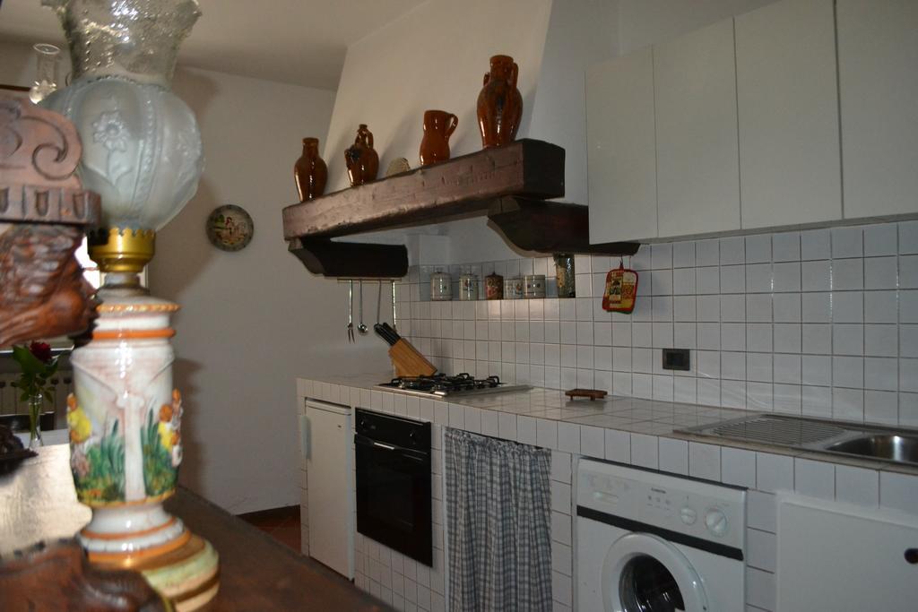 Turignano Apartment Montespertoli Kültér fotó