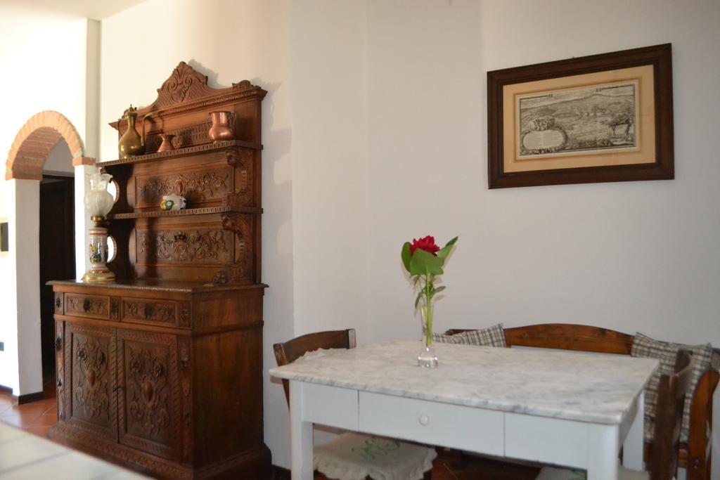 Turignano Apartment Montespertoli Kültér fotó
