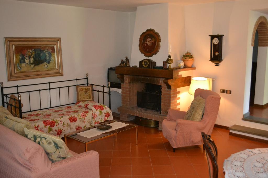 Turignano Apartment Montespertoli Kültér fotó