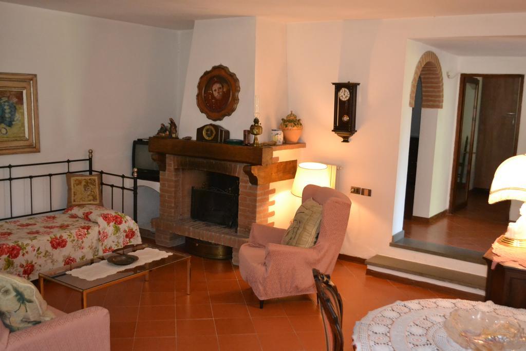 Turignano Apartment Montespertoli Kültér fotó