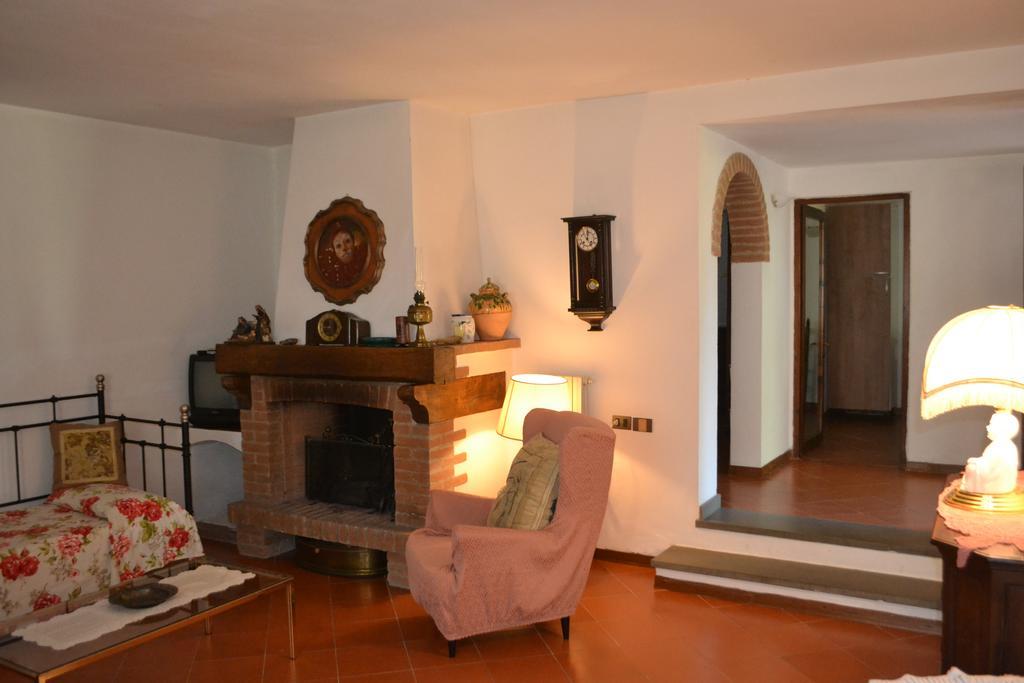 Turignano Apartment Montespertoli Kültér fotó