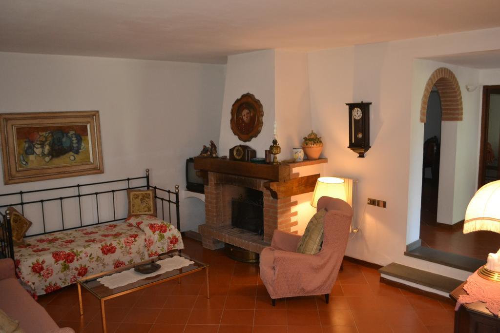 Turignano Apartment Montespertoli Kültér fotó