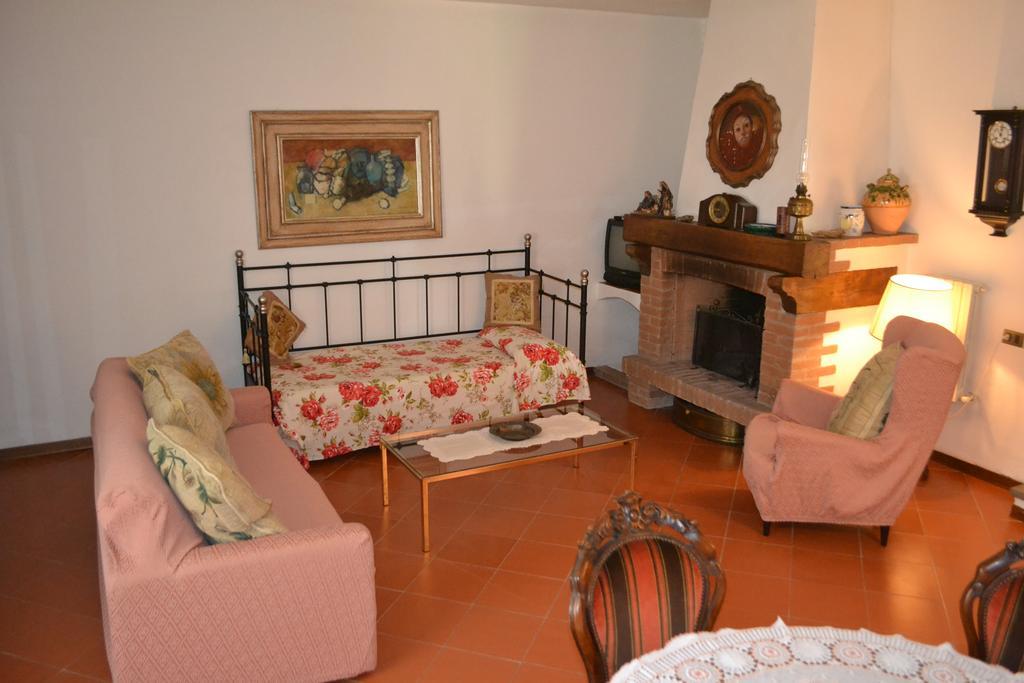 Turignano Apartment Montespertoli Kültér fotó